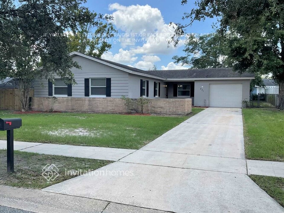 531 El Dorado Way in Casselberry, FL - Building Photo