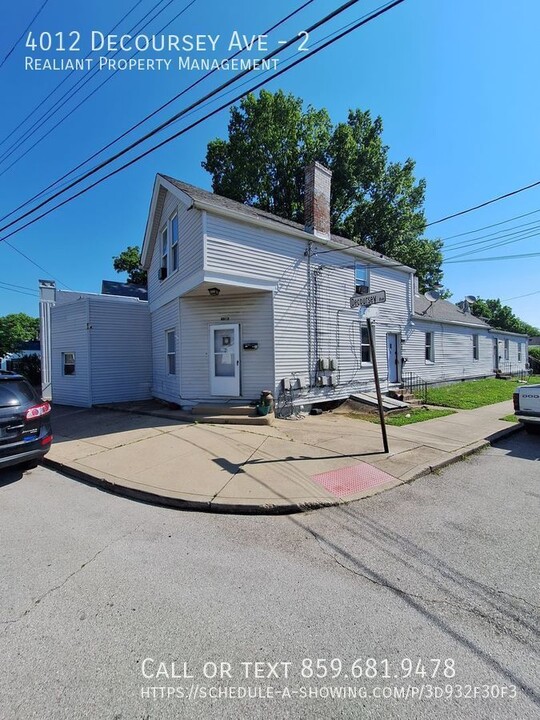 4012 Decoursey Ave in Covington, KY - Building Photo