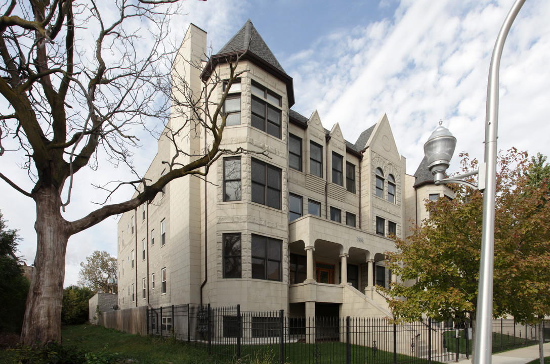 3982 S Ellis Ave in Chicago, IL - Building Photo