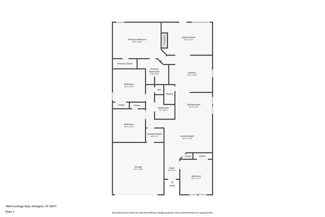 1003 Carthage Way in Arlington, TX - Building Photo - Building Photo