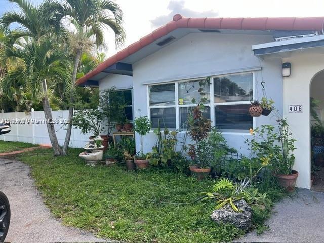 406 N 56th Ave in Hollywood, FL - Building Photo