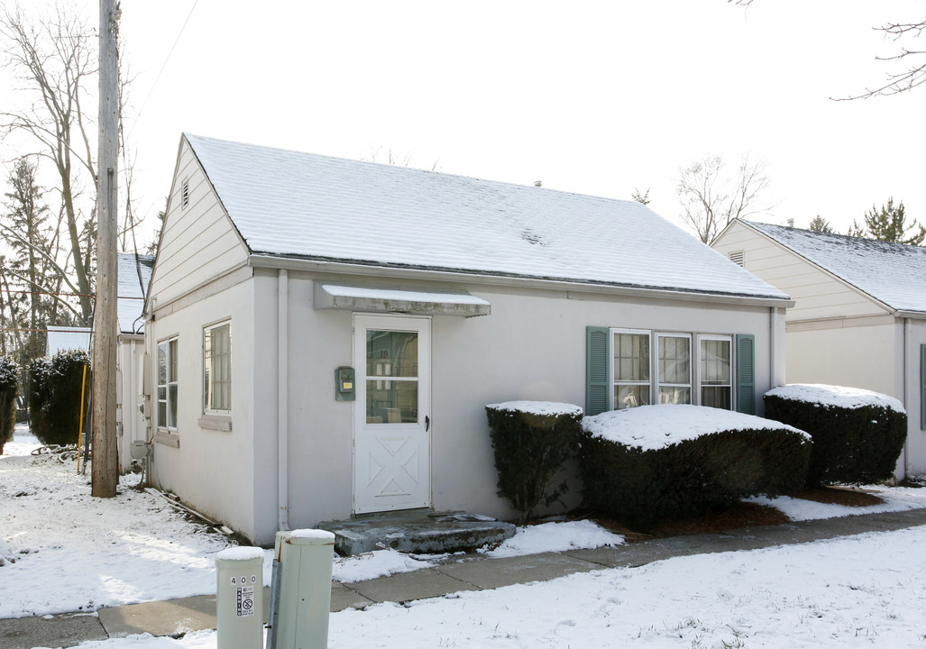 Garten Haus in East Lansing, MI - Foto de edificio