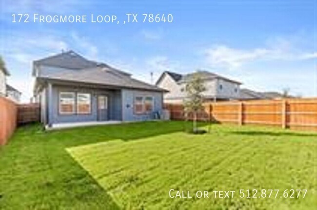 172 Frogmore Lp in Uhland, TX - Foto de edificio - Building Photo