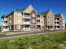 La Chaussée Apartments in Dieppe, NB - Building Photo