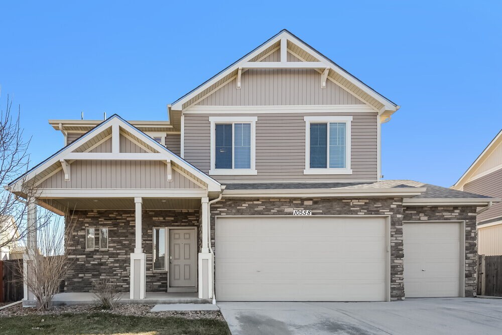 10558 Worchester St in Commerce City, CO - Building Photo