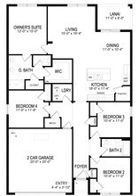 4003 Calabash Ct in New Bern, NC - Building Photo - Building Photo
