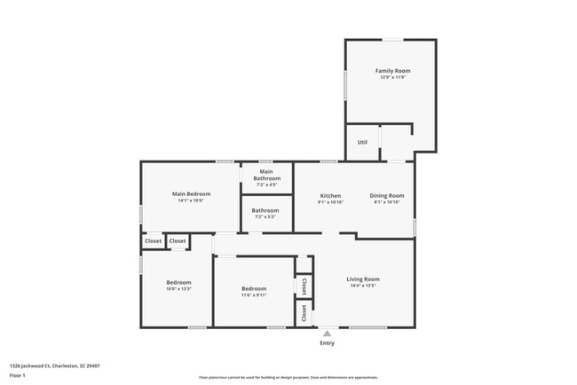 1326 Jackwood Ct in Charleston, SC - Building Photo - Building Photo
