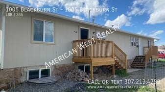 1005 Blackburn St in Cody, WY - Building Photo