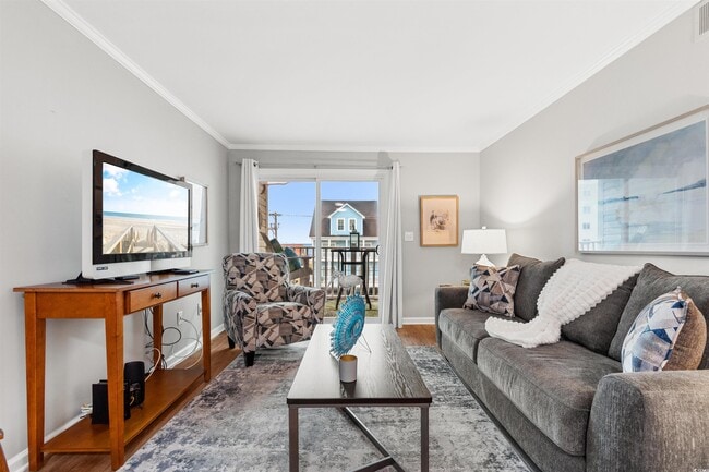 property at 5709 N Ocean Blvd