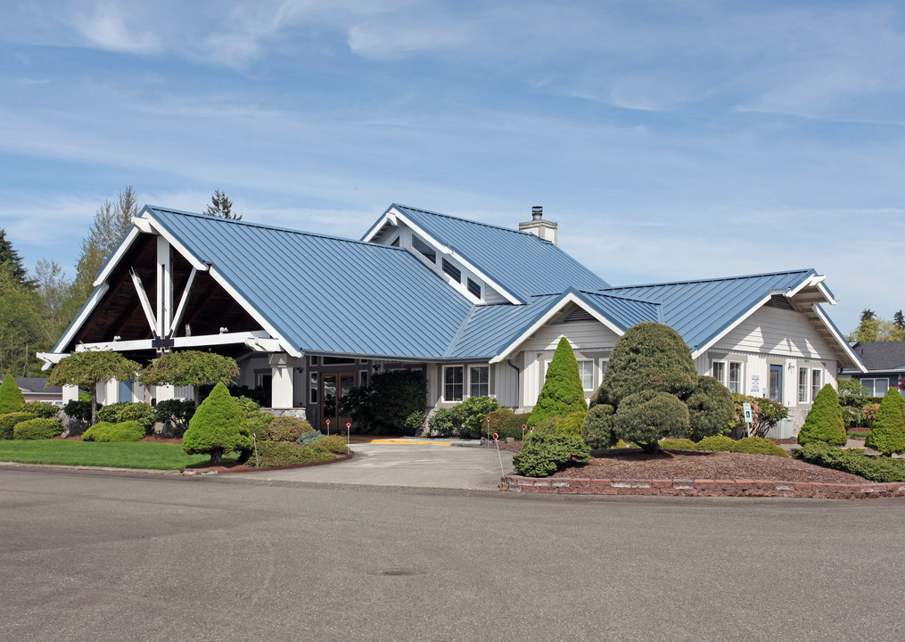 Eagle's Landing in Tumwater, WA - Building Photo