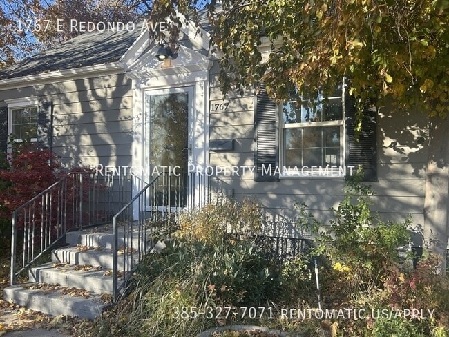 1767 E Redondo Ave in Salt Lake City, UT - Foto de edificio - Building Photo