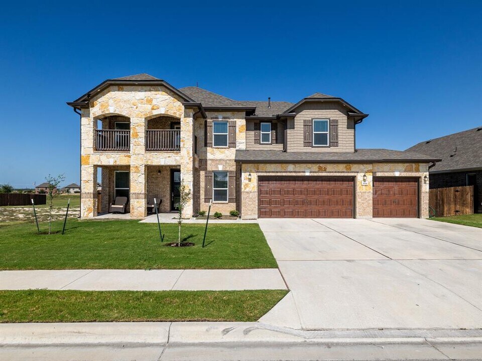 3814 Riardo Dr in Round Rock, TX - Building Photo