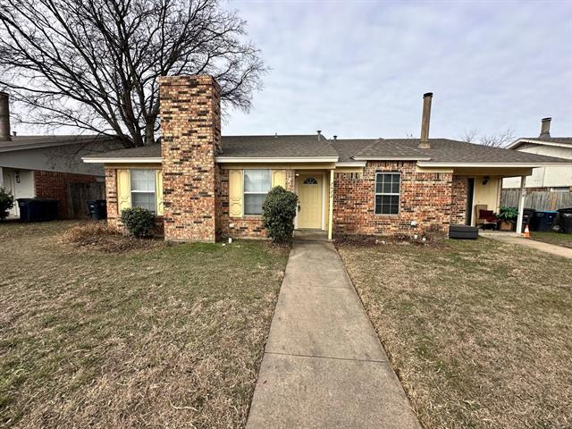 7472 Tiffany Meadows Ln in Fort Worth, TX - Building Photo