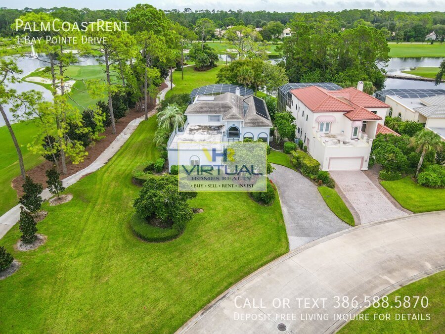 1 Bay Pointe Dr in Ormond Beach, FL - Building Photo