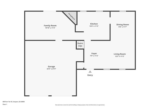 609 Fern Terrace SE in Conyers, GA - Building Photo - Building Photo