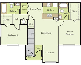 Madison Chase Apartments in West Palm Beach, FL - Building Photo - Floor Plan