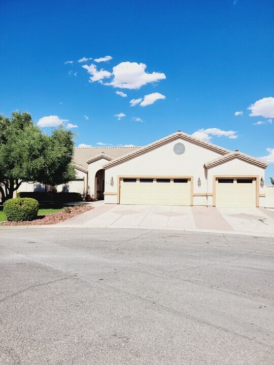 5980 Wasatch Ridge Cir in Las Vegas, NV - Building Photo