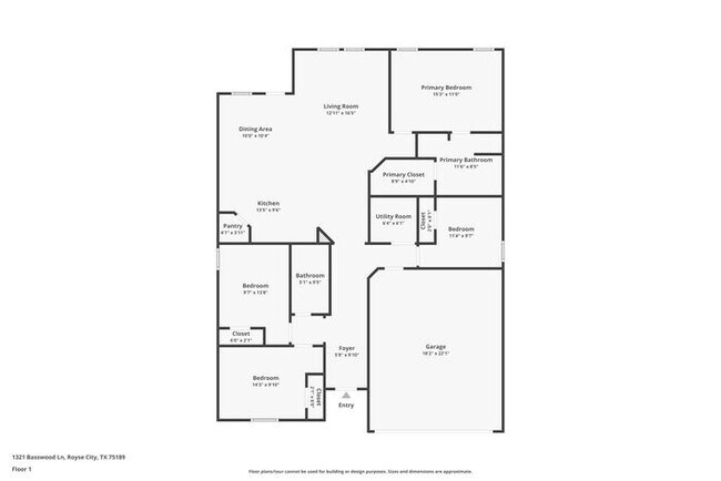 1321 Basswood Ln in Royse City, TX - Building Photo - Building Photo