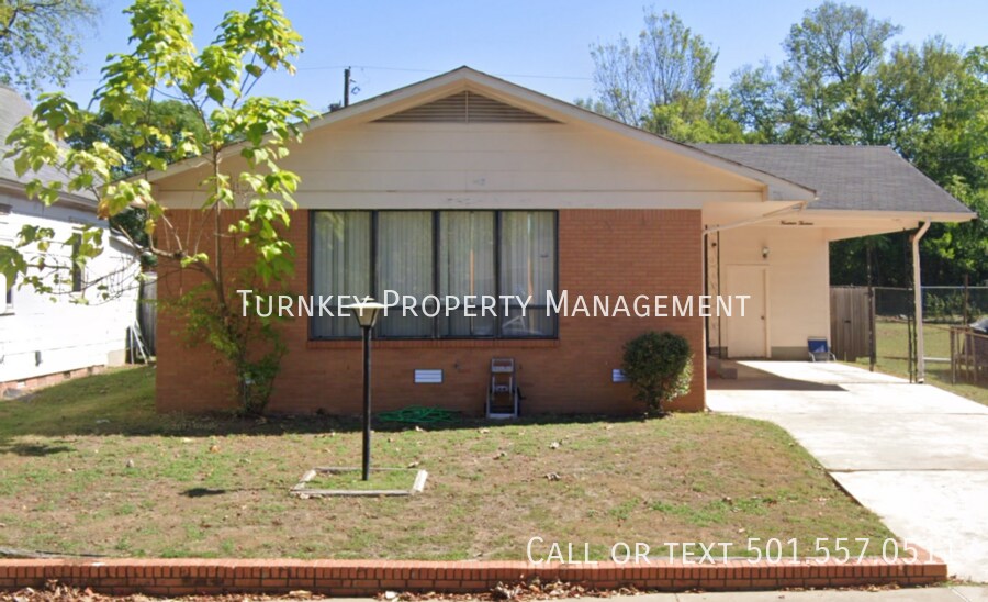 1413 S Pulaski St in Little Rock, AR - Building Photo