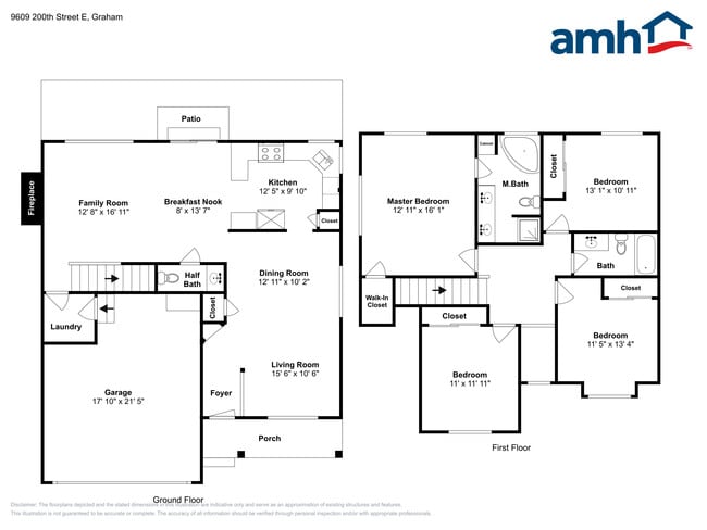 9609 200th St E in Graham, WA - Building Photo - Building Photo