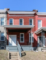 2302 Cedley St in Baltimore, MD - Building Photo