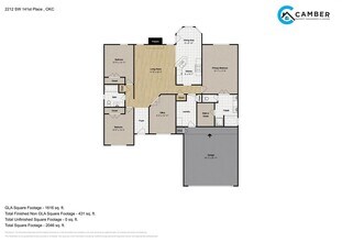 2212 SW 141st Pl in Oklahoma City, OK - Building Photo - Building Photo