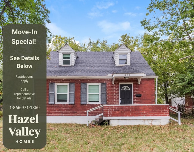 property at 802 Van Buren St