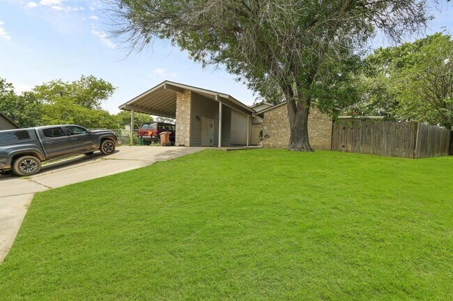 property at 2400 Burleson Ct