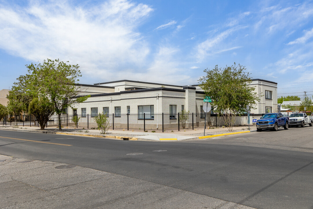 The Villa Agave in Albuquerque, NM - Building Photo