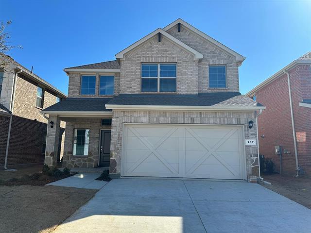 217 Kistler Dr in Little Elm, TX - Building Photo