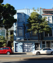 1343 Divisadero St Apartamentos