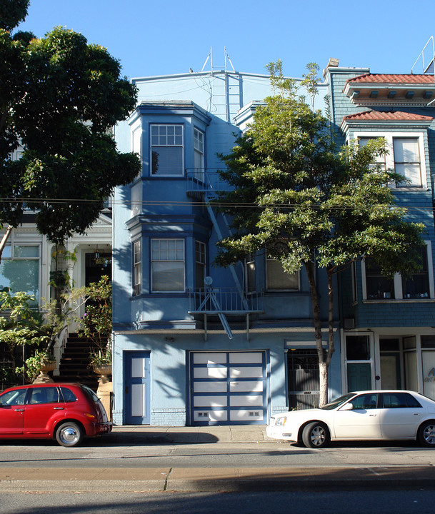 1343 Divisadero St in San Francisco, CA - Building Photo