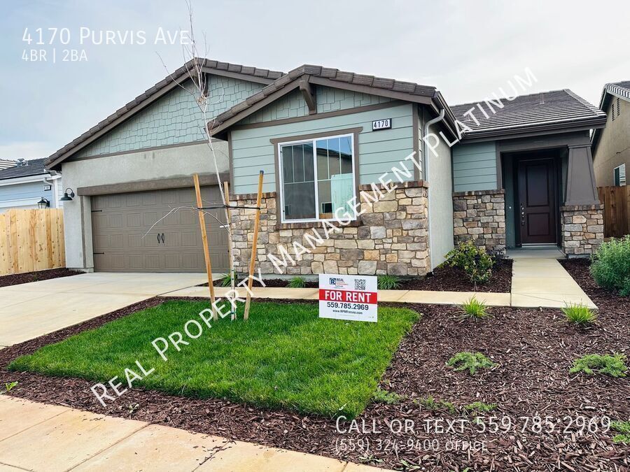 4170 Purvis Ave in Clovis, CA - Building Photo