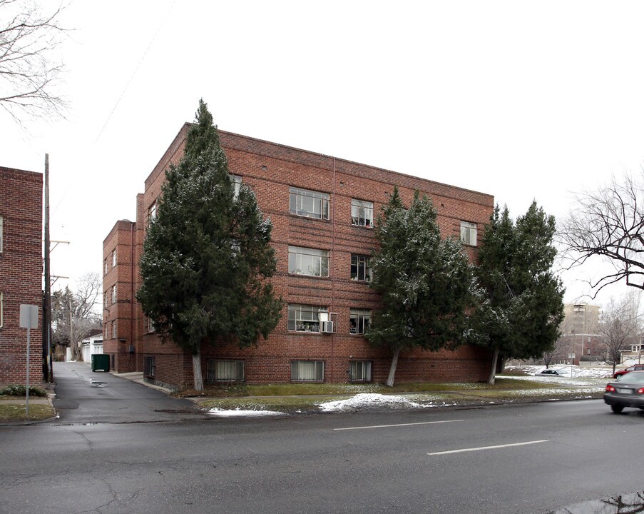 Don Edward Apartments in Denver, CO - Foto de edificio