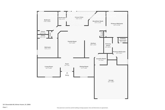 331 Cloverdale Rd in Winter Haven, FL - Foto de edificio - Building Photo