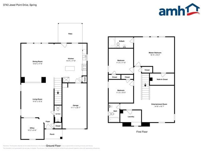 3743 Jewel Point Dr in Spring, TX - Building Photo - Building Photo