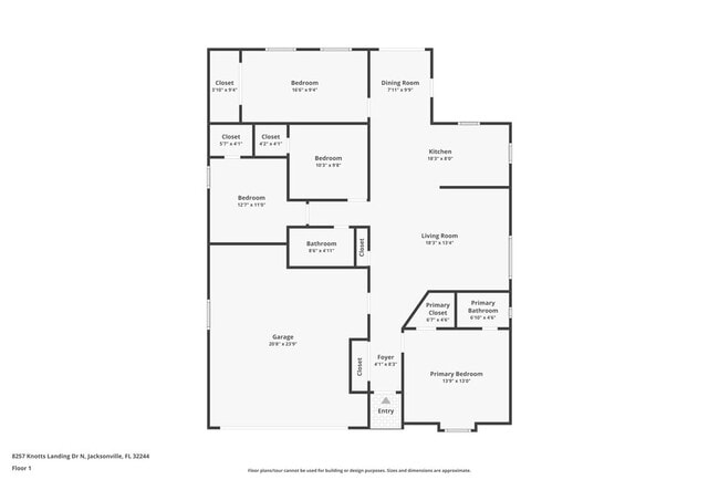 8257 Knotts Landing Dr N in Jacksonville, FL - Building Photo - Building Photo