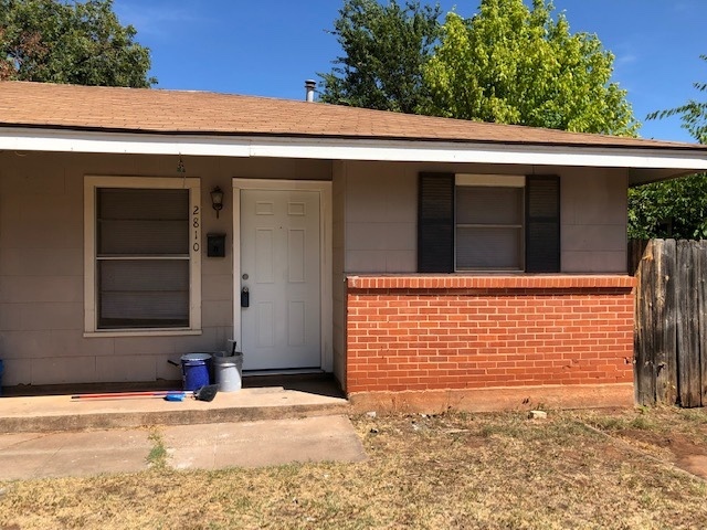 2810 Russell Ave in Abilene, TX - Building Photo