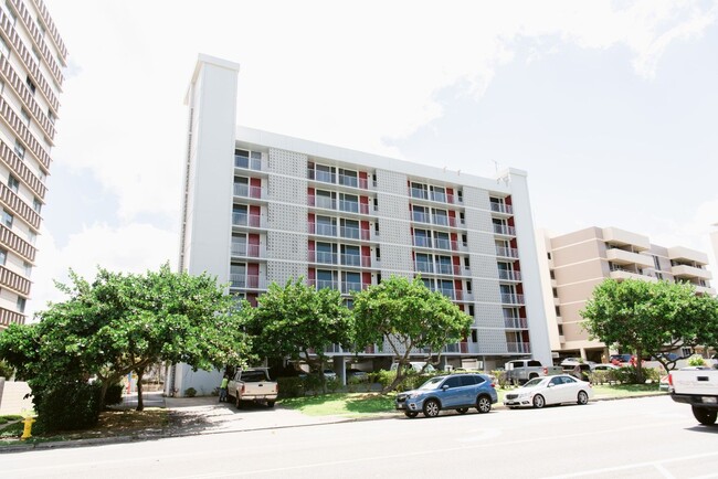 property at 1077 Ala Napunani St