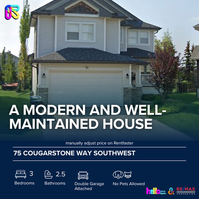 property at 75 Cougarstone Way SW