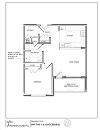 Wellington North Apartments 62+ in Brockport, NY - Building Photo - Floor Plan