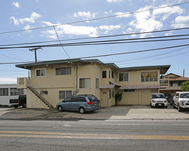 1801 N School St in Honolulu, HI - Building Photo - Building Photo