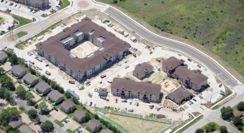 Highland Villas in Bryan, TX - Building Photo - Building Photo