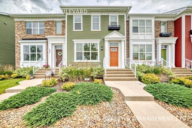 property at 463 Sheppard Blvd