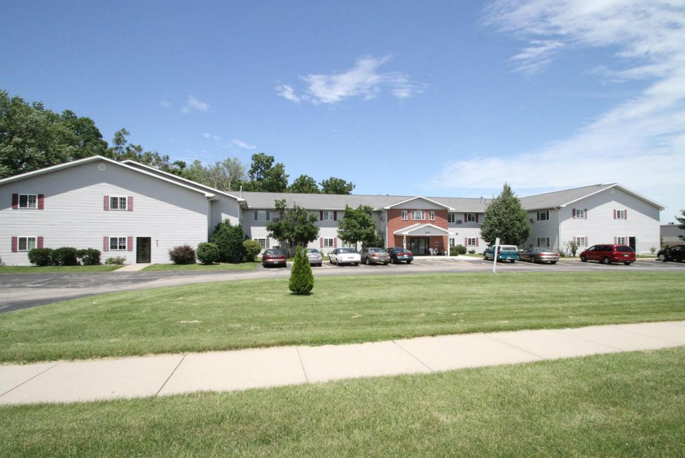 Homestead Senior Apartments in Milton, WI - Building Photo