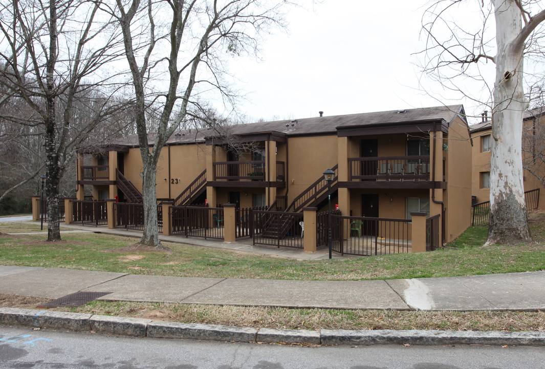 Edgewood Court in Atlanta, GA - Building Photo