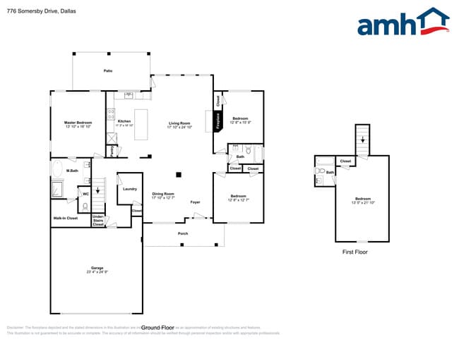 776 Somersby Dr in Dallas, GA - Foto de edificio - Building Photo