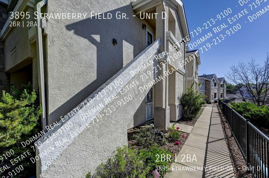 3895 Strawberry Field Grove in Colorado Springs, CO - Building Photo