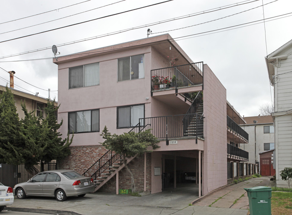 1534 4th Ave in Oakland, CA - Building Photo