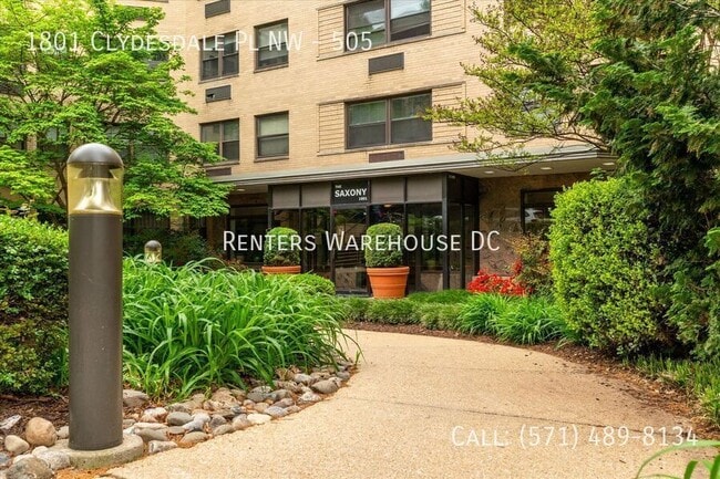 1801 Clydesdale Pl NW in Washington, DC - Building Photo - Building Photo